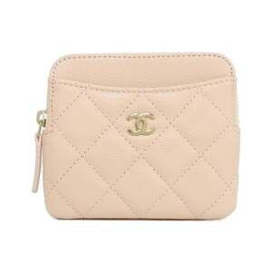 CHANEL Authentic Pink Wallet